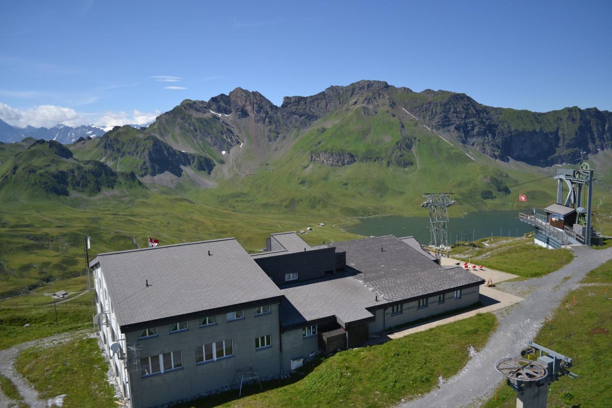 Berghotel Bonistock Melchsee Frutt Luaran gambar