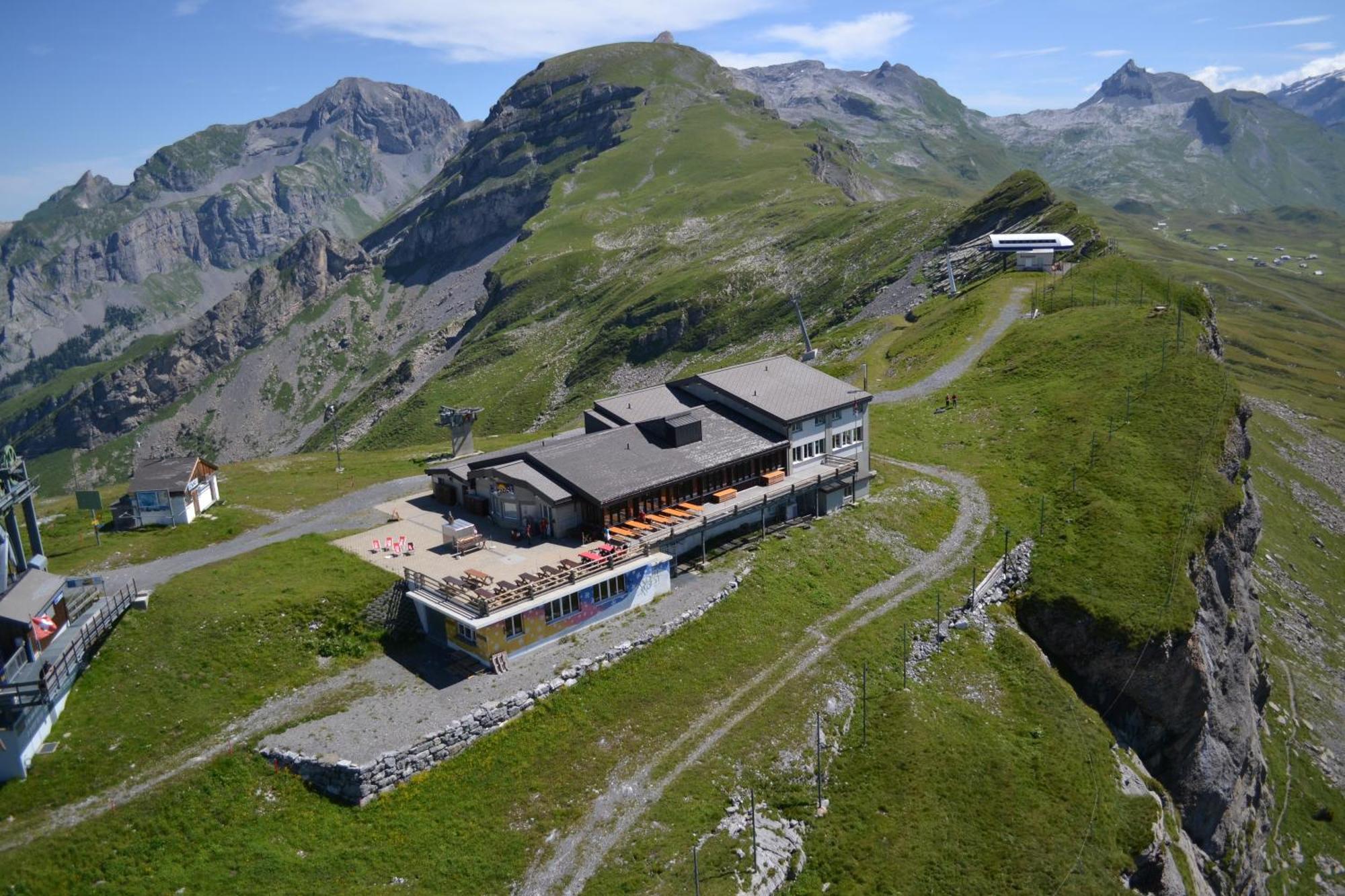 Berghotel Bonistock Melchsee Frutt Luaran gambar