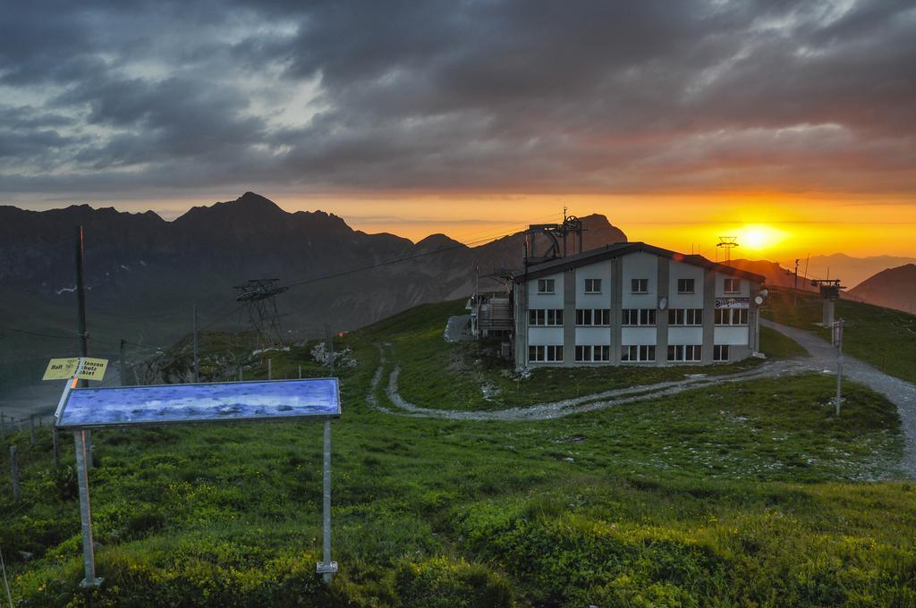 Berghotel Bonistock Melchsee Frutt Luaran gambar