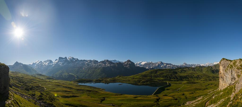 Berghotel Bonistock Melchsee Frutt Luaran gambar