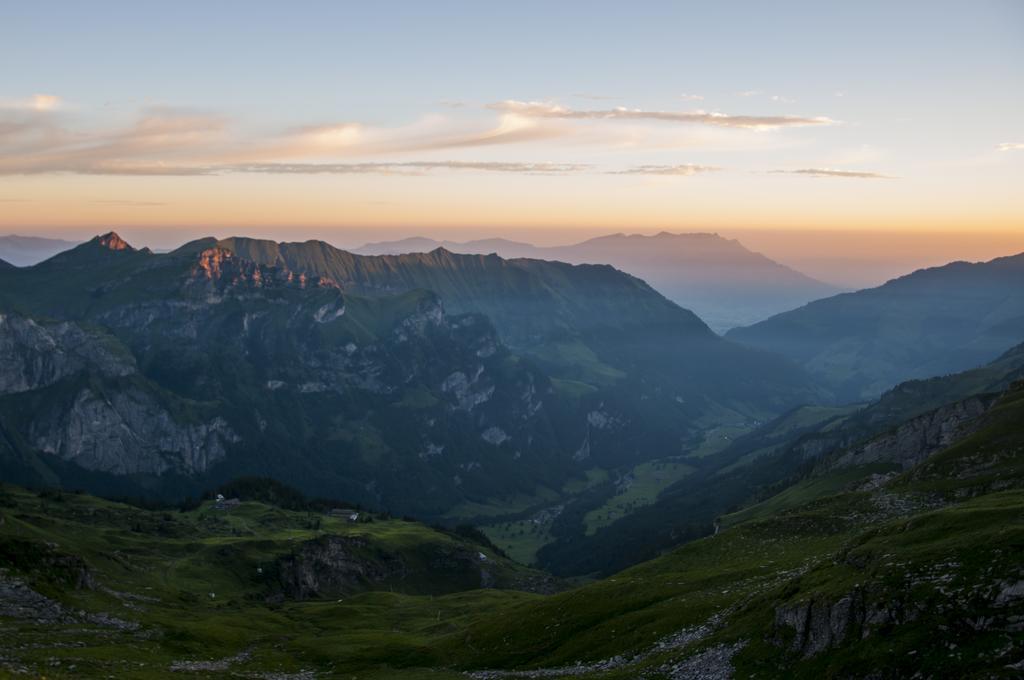 Berghotel Bonistock Melchsee Frutt Luaran gambar