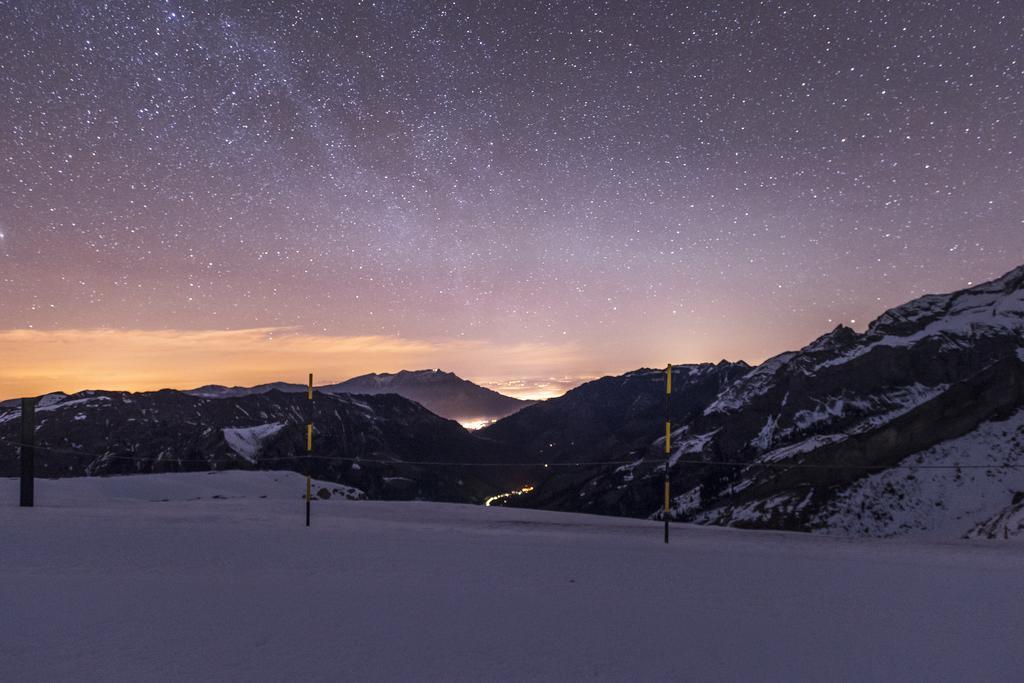 Berghotel Bonistock Melchsee Frutt Luaran gambar