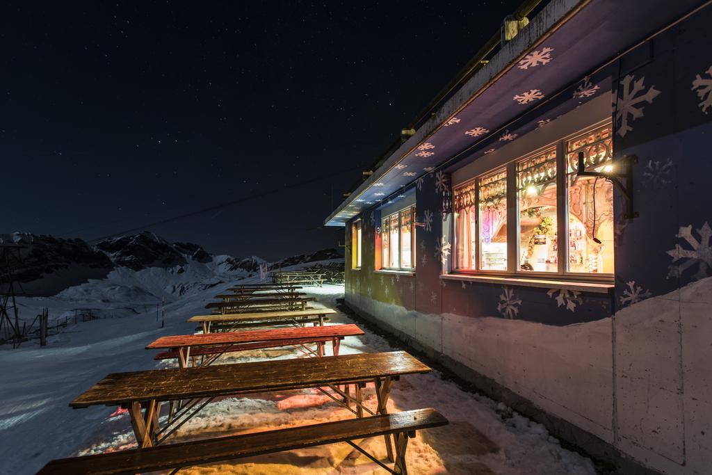 Berghotel Bonistock Melchsee Frutt Luaran gambar