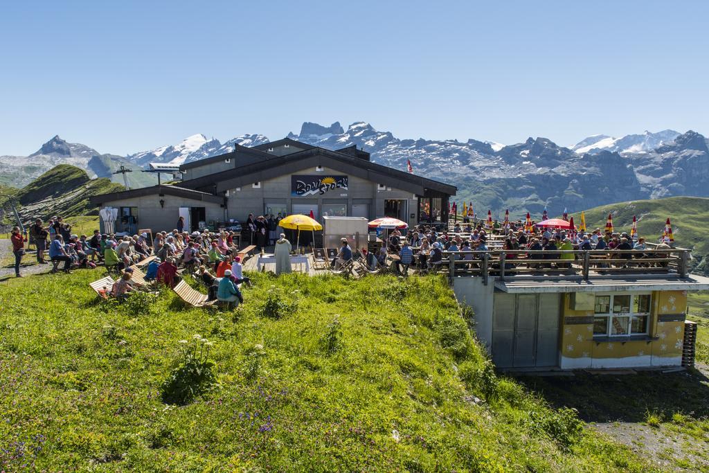 Berghotel Bonistock Melchsee Frutt Luaran gambar